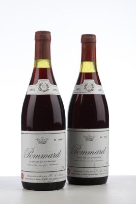 POMMARD CLOS DE LA CHANIERE 1976 - Pierre Andre - 2 Bottles
