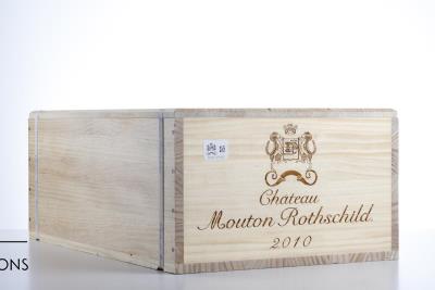 MOUTON ROTHSCHILD 2010 - 12 Bottles - Owc 12