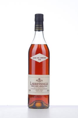 GRAND BAS ARMAGNAC TRES VIEIL 1979 - Larressingle - 1 Bottle