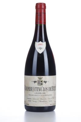 CHAMBERTIN CLOS DE BEZE 1997 - Armand Rousseau - 1 Bottle