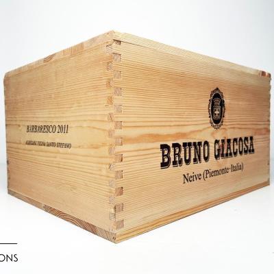 BARBARESCO ALBESANI VIGNA SANTO STEFANO 2011 - Bruno Giacosa - 6 Bottles - Owc 6