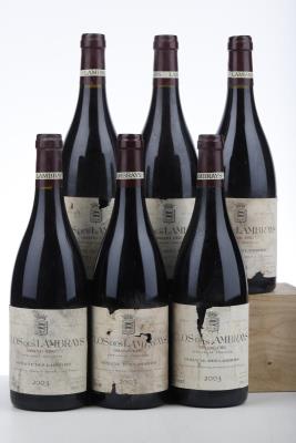 CLOS DES LAMBRAYS 2003 - Domaine des Lambrays - 6 Bottles