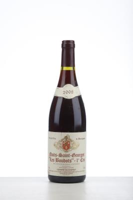 NUITS ST GEORGES LES BOUDOTS 2008 - Gerard Mugneret - 1 Bottle