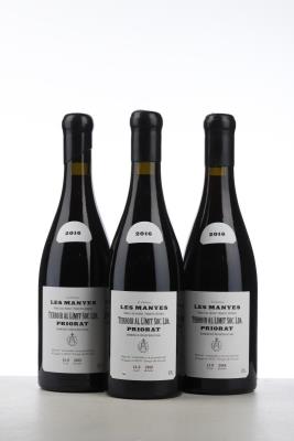 LES MANYES 2016 - Terroir Al Limit - 3 Bottles