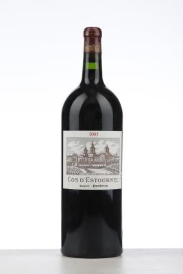 COS D'ESTOURNEL 2003 - Mc - 1 Magnum