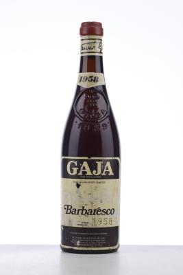 BARBARESCO 1958 - Gaja - 1 Bottle