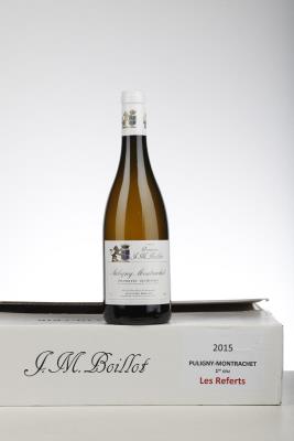 PULIGNY MONTRACHET LES REFERTS 2015 - Jean Marc Boillot - 6 Bottles - Oc 6