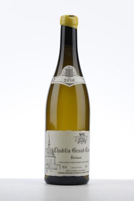 CHABLIS VALMUR 2016 - Francois Raveneau - 1 Bottle