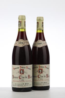 BEAUNE CLOS DU ROY 1990 - Prieur Brunet - 2 Bottles