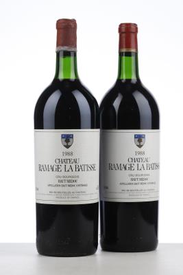 RAMAGE LA BATISSE 1988 - Mc - 2 Magnums