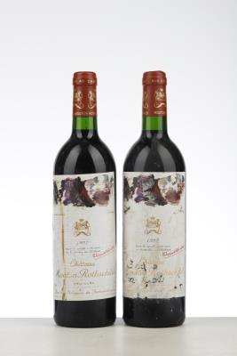 MOUTON ROTHSCHILD 1992 - Mc - 2 Bottles