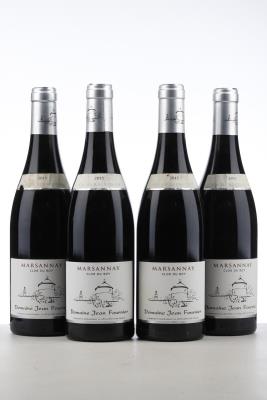 MARSANNAY CLOS DU ROY 2015 - Jean Fournier - 4 Bottles