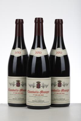 CHAMBOLLE MUSIGNY LES CRAS 2013 - Ghislaine Barthod - 3 Bottles