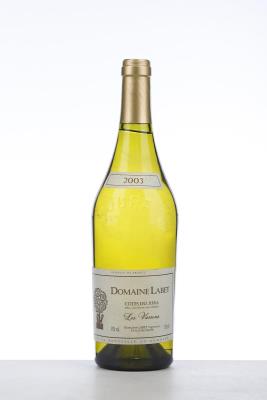 COTES DU JURA LES VARRONS 2003 - Domaine Labet - 1 Bottle