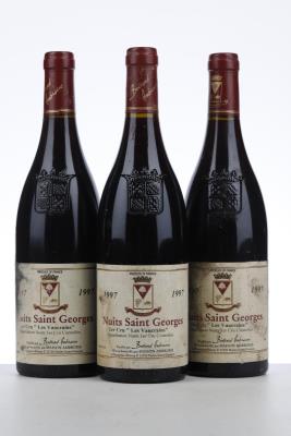 NUITS ST GEORGES LES VAUCRAINS 1997 - Bertrand Ambroise - 3 Bottles