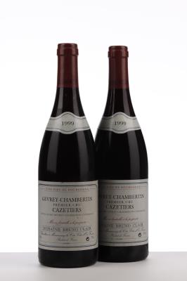 GEVREY CHAMBERTIN CAZETIERS 1999 - Bruno Clair - 2 Bottles