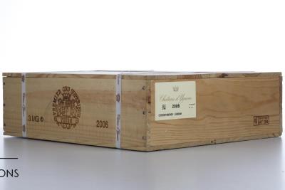 YQUEM 2006 - 3 Bottles in Owc 3