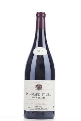 POMMARD LES RUGIENS 2012 - Bernard et Thierry Glantenay - 1 Magnum