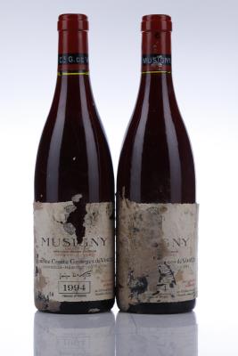 MUSIGNY CUVEE VIEILLES VIGNES 1994 - Comte de Vogue - 2 Bottles