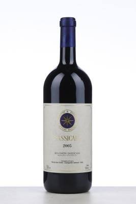 SASSICAIA 2005 - Tenuta San Guido - 1 Magnum