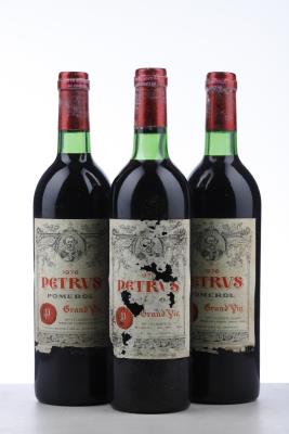 PETRUS 1976 - Mc - 3 Bottles