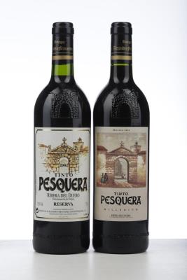 PESQUERA RESERVA + MILLENIUM 2002 - Alejandro Fernandez - 2 Bottles