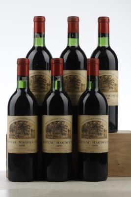 MAGDELAINE 1970 - Mc - 6 Bottles