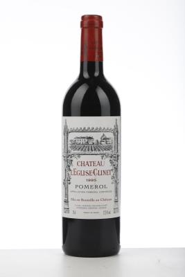 EGLISE CLINET 1995 - Mc - 1 Bottle