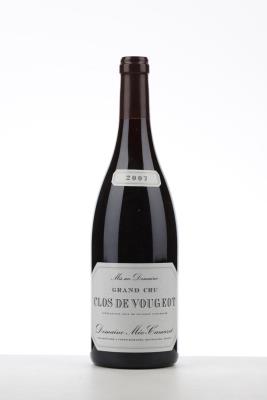 CLOS VOUGEOT 2007 - Meo Camuzet - 1 Bottle