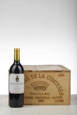 RESERVE DE LA COMTESSE 2001 - Mc - 12 Bottles - Owc 12