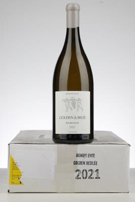 BOURGOGNE BLANC GOLDEN JUBILEE 2021 - Benoit Ente - 3 Magnums - Oc 3