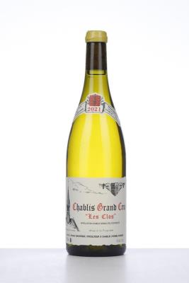 CHABLIS LES CLOS 2021 - Vincent Dauvissat - 1 Bottle