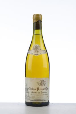 CHABLIS MONTEE DE TONNERRE 1995 - Francois Raveneau - 1 Bottle