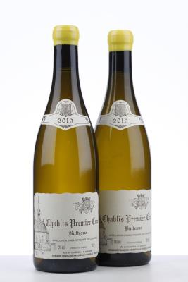 CHABLIS BUTTEAUX 2019 - Francois Raveneau - 2 Bottles