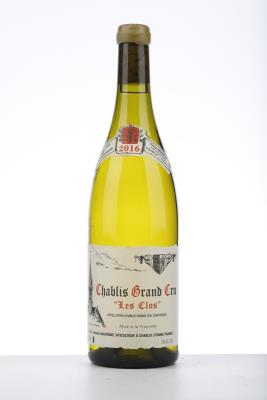 CHABLIS LES CLOS 2016 - Vincent Dauvissat - 1 Bottle