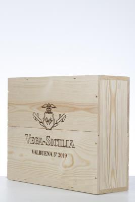 VEGA SICILIA VALBUENA 5 2019 - Vega Sicilia - 3 Bottles - Owc 3
