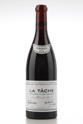 LA TACHE 2015 - Domaine de la Romanee Conti - 1 Bottle