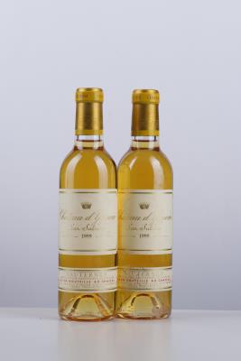 YQUEM 1999 - 2 Half Bottles