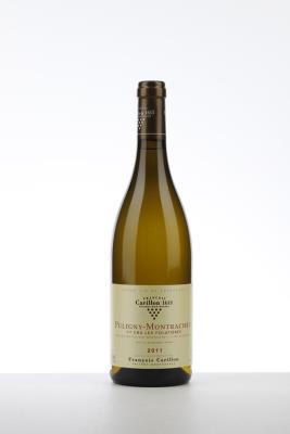 PULIGNY MONTRACHET LES FOLATIERES 2011 - Francois Carillon - 1 Bottle
