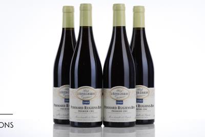 POMMARD RUGIENS BAS 2000 - Le Royer-Girardin - 4 Bottles
