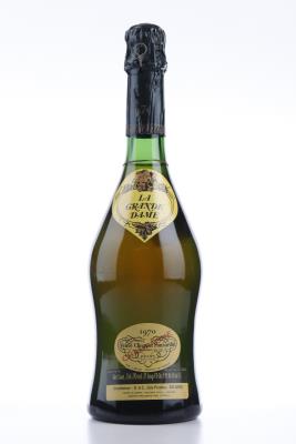 VEUVE CLICQUOT LA GRANDE DAME 1970 - Veuve Clicquot - 1 Bottle