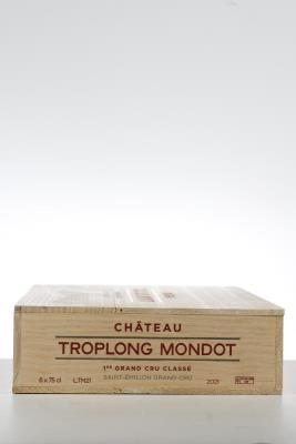TROPLONG MONDOT 2021 - Mc - 6 Bottles - Owc 6
