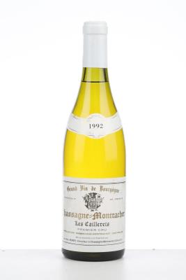 CHASSAGNE MONTRACHET BLANC LES CAILLERETS 1992 - Jean Marc Morey - 1 Bottle