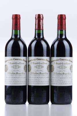 CHEVAL BLANC 1993 - Mc - 3 Bottles