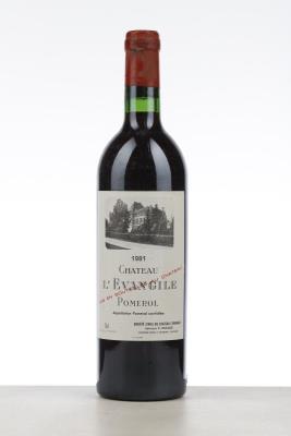 EVANGILE 1981 - Mc - 1 Bottle