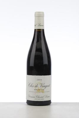 CLOS VOUGEOT 2004 - Chantal Lescure - 1 Bottle