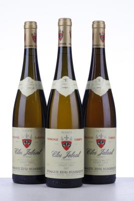 PINOT GRIS CLOS JEBSAL 2007 - Zind Humbrecht - 3 Bottles