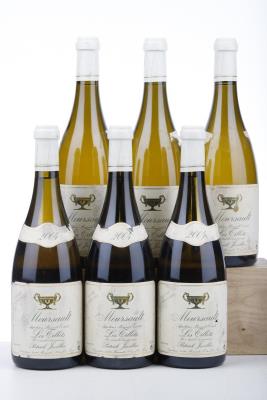 MEURSAULT LES TILLETS 2004 - Patrick Javillier - 6 Bottles