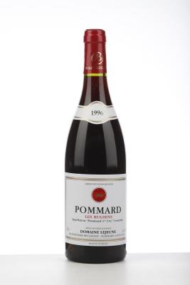 POMMARD LES RUGIENS 1996 - Domaine Lejeune - 1 Bottle