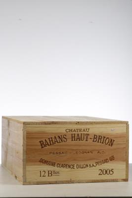 BAHANS HAUT BRION 2005 - Mc - 12 Bottles - Owc 12
